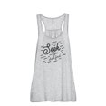thumbnail image 1 of Thread Tank Seek You Shall Find Women's Sleeveless Flowy Racerback Tank Top Sport Grey 2X-Large, 1 of 5
