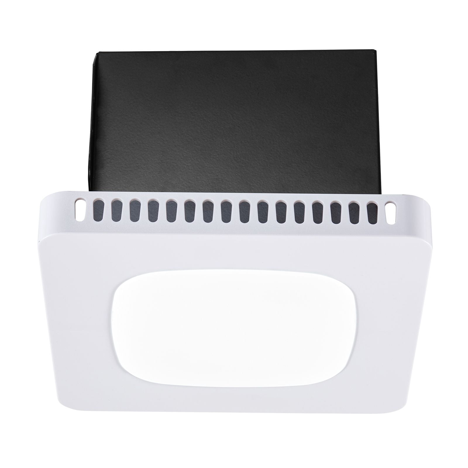 130 CFM Bathroom Exhaust Fan with LED Light, 3 Color Temperature Options, 1.5 Sones Low Noise, AC Motor for Laundry Room Home Ventilation