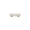 Cream / Natural, variant on Safavieh Vianna Boucle Bench Furn Benches & Ottom, Cream / Natural, 1' X 1', Square