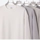 thumbnail image 2 of 420G Earth Tone Crew Neck Pullover Sweatshirt, Heavyweight Long-Sleeved Loose-Fitting Versatile Top for Spring and Autumn, 2 of 4
