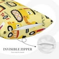 thumbnail image 5 of Balery Funny Construction Vehicles Bedding Queen Pillow Cases - Envelope Closure - Soft Brushed Microfiber Fabric - Shrinkage and Fade Resistant Pillow Cases-, 5 of 9