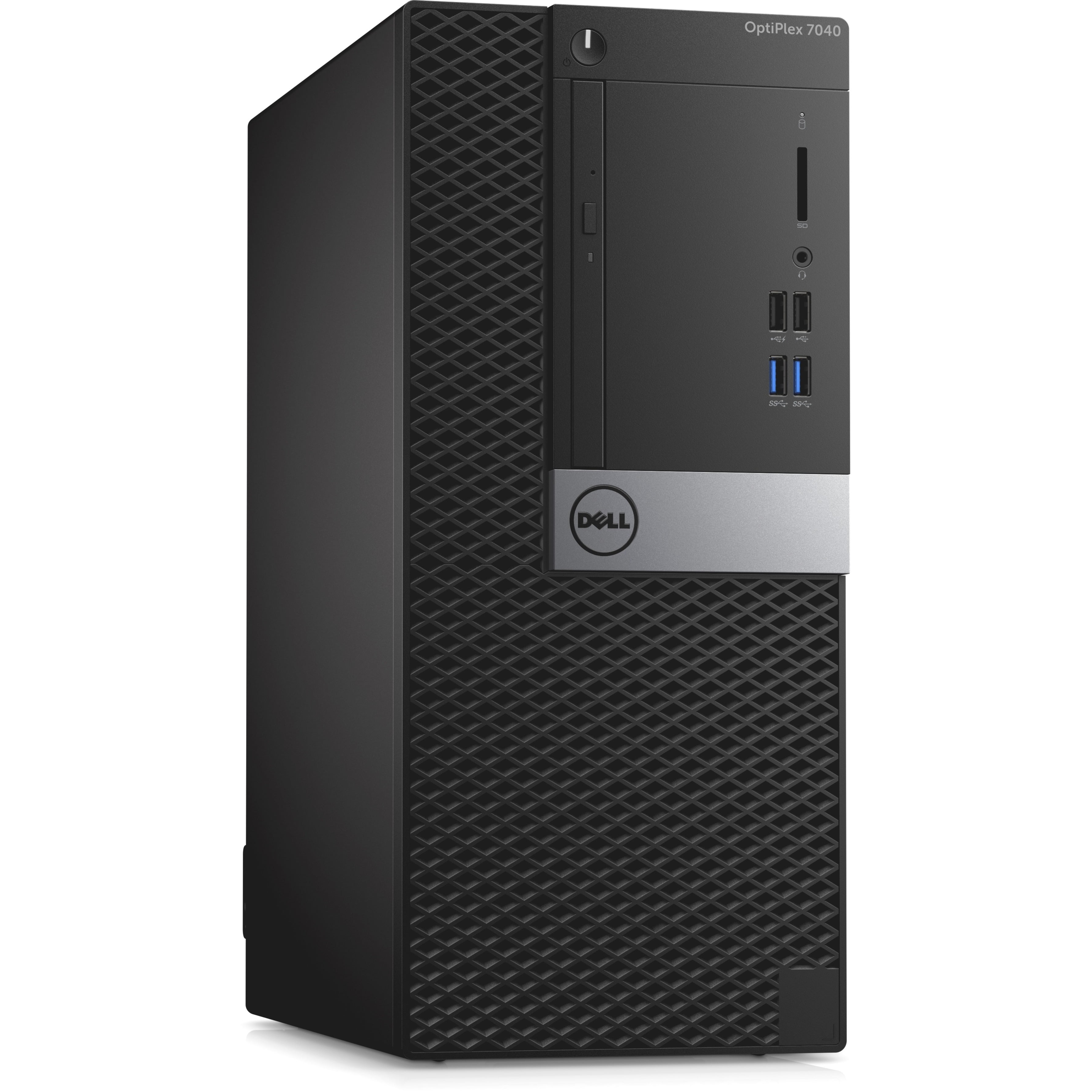 Dell OptiPlex Desktop Tower Computer, Intel Core i5 i5-6500, 8GB RAM, 500GB  HD, DVD Writer, Windows 10 Pro, 7040