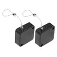 thumbnail image 6 of UPKOCH 2Pcs Sleek Design Rectangular Retractable Cable Tether Lock Anti-Theft for Retail Displays 5.11X1.69X0.51in, 6 of 8