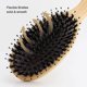 thumbnail image 5 of Cepillo masajeador de madera con cojín de aire para el cuero cabelludo, herramienta antiestática para peinar el cabello., 5 of 9