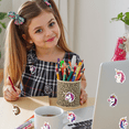 thumbnail image 5 of cartoon Unicorn Theme Stickers, Waterproof Unicorn Theme Sticker for Water Bottle Laptop Phone Cases Planner Skateboard Luggage Helmet Party Favor Decor, Ideal for Adults Teens Teacher Rewards, 5 of 9