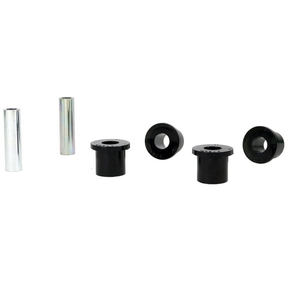 Nolathane REV163.0014 Rear Leaf Spring and Shackle Bushing Kit Compatible with Nissan 99-04 Frontier, Nissan 00-04 Xterra