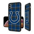 thumbnail image 2 of Indianapolis Colts iPhone Plaid Design Bump Case, 2 of 5