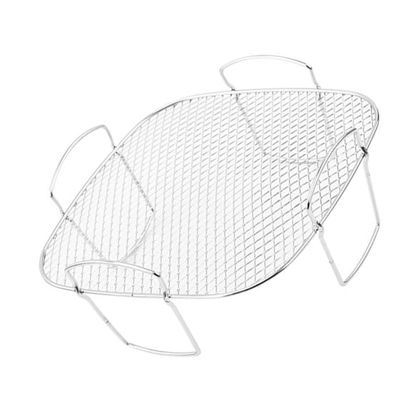 304 Stainless Steel Square Air Fryers Basket Insert Dishwasher Safe Grilling Rack For Cooking Baking And Dehydration