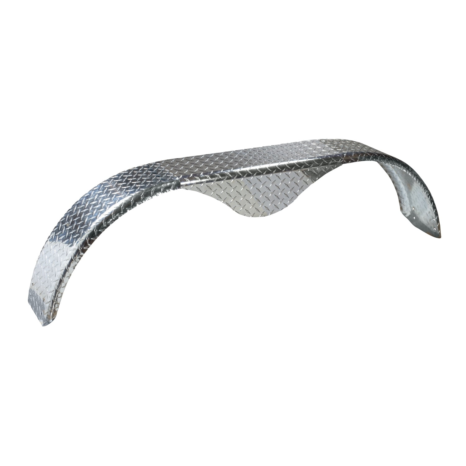Tie Down Tandem Trailer Fender in Aluminium 990023