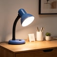 thumbnail image 6 of LED Desk Lamp Plug In Reading Lamp, 5W Adjustable Gooseneck Light With 3 Color Modes for Office, Bedroom, Nightstand, Blue, 6 of 6