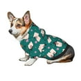 thumbnail image 7 of Gaeub Halloween Ghosts Dog Hoodie Sweatshirts Warm Dog Clothes for Small Dogs,Puppy and Cat Costume-Small, 7 of 7