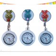 thumbnail image 2 of Reloj de bolsillo para enfermera, reloj de enfermera telescópico, hebilla de extracción fácil, tarjeta de trabajo universal, regalo para estudiantes, mesa, 2 of 2