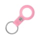 thumbnail image 2 of Funda protectora de piel de carcasa de funda de localizador de llavero de silicona antipérdida para IOS (rosa), 2 of 14