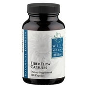 Wise Woman Herbals - Fiber Flow 626 mg. - 120 Capsules