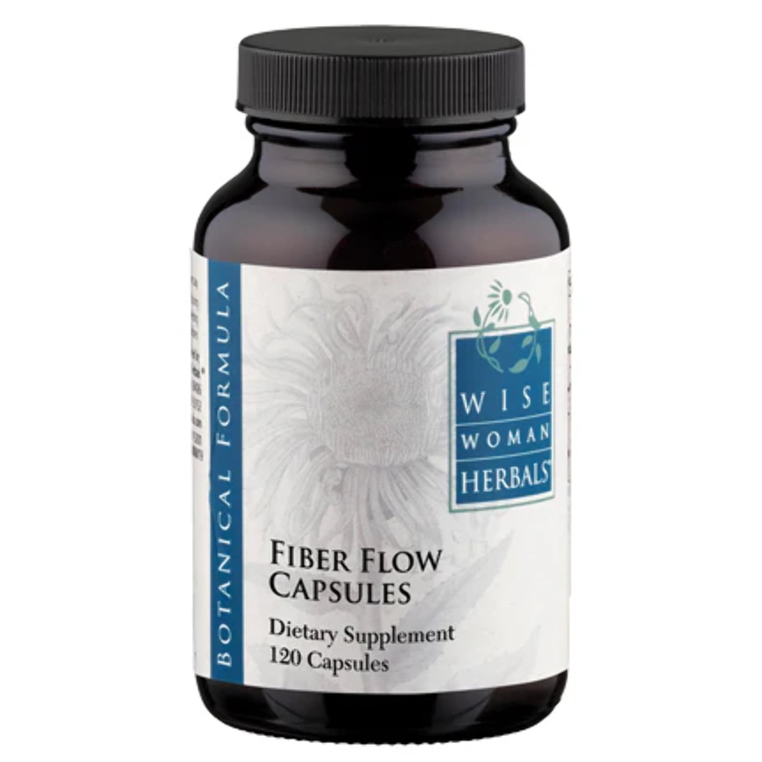 Wise Woman Herbals - Fiber Flow 626 mg. - 120 Capsules