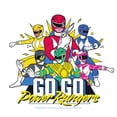 thumbnail image 3 of CafePress - Go Go Power Rangers Women's Long Sleeve T Shirt - Women's Long Sleeve Graphic Casual T-Shirt, 3 of 4