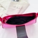 thumbnail image 1 of Bolso de hombro de moda PU cuero Simple Lady Underarm Bag para ir de compras (Rose Red), 1 of 5