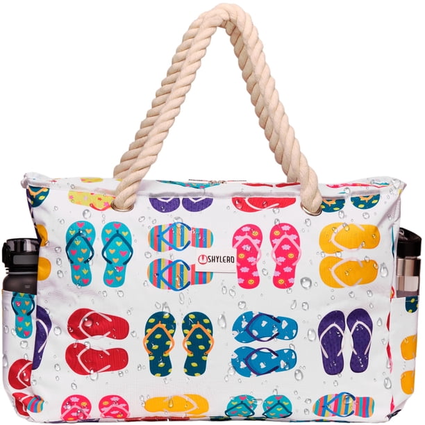 Bolsa de Playa SHYLERO Waterproof con Bolsa Hermética