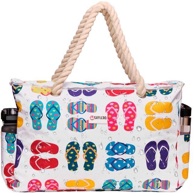 Bolsa de Playa SHYLERO Waterproof con Bolsa Hermética