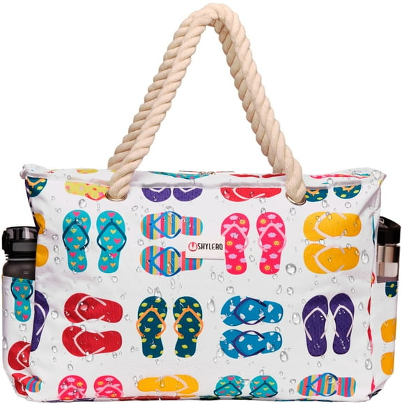 Bolsa de Playa SHYLERO Waterproof con Bolsa Hermética