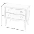 thumbnail image 6 of Butler Rochelle Natural 2 Drawer Chest, 6 of 9