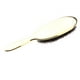 thumbnail image 4 of Cepillo de pelo con cerdas de nailon de jabalí natural dorado/plateado para peinar Oro, 4 of 9