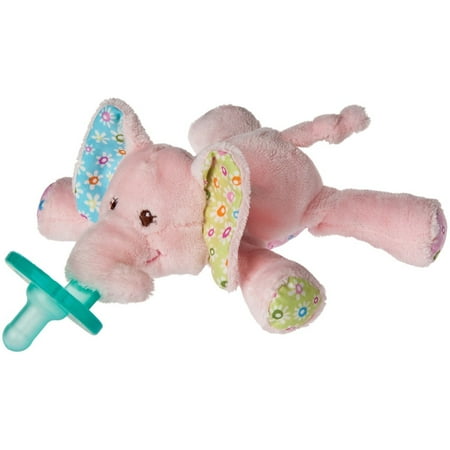 WubbaNub Ella Bella Elephant Pacifier - Mary Meyer Limited Edition