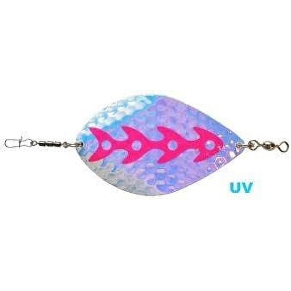 Brad's KOKANEE Dodger Moon Pink