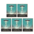 thumbnail image 1 of Carte d'Anniversaire Drôle/ufo à Emporter, 1 of 5