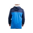 thumbnail image 2 of Habit Roaring Springs Packable Rain Jacket - Mens, 2-Tone Peacoat-Marlin blue, Extra Large, 2 of 4