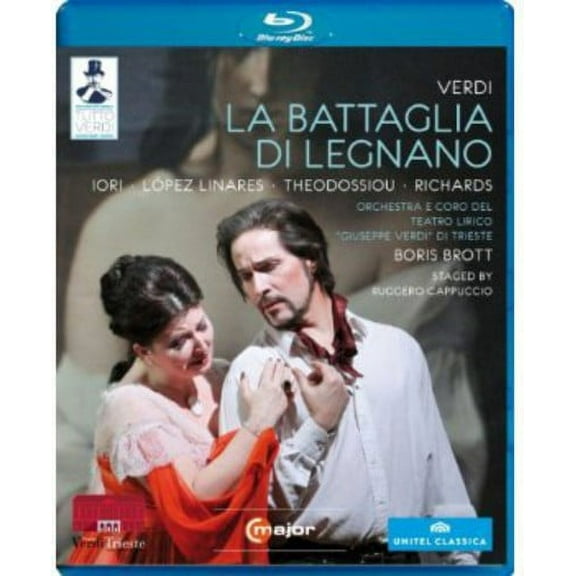 La Battaglia Di Legnano (Blu-ray), C Major, Music & Performance