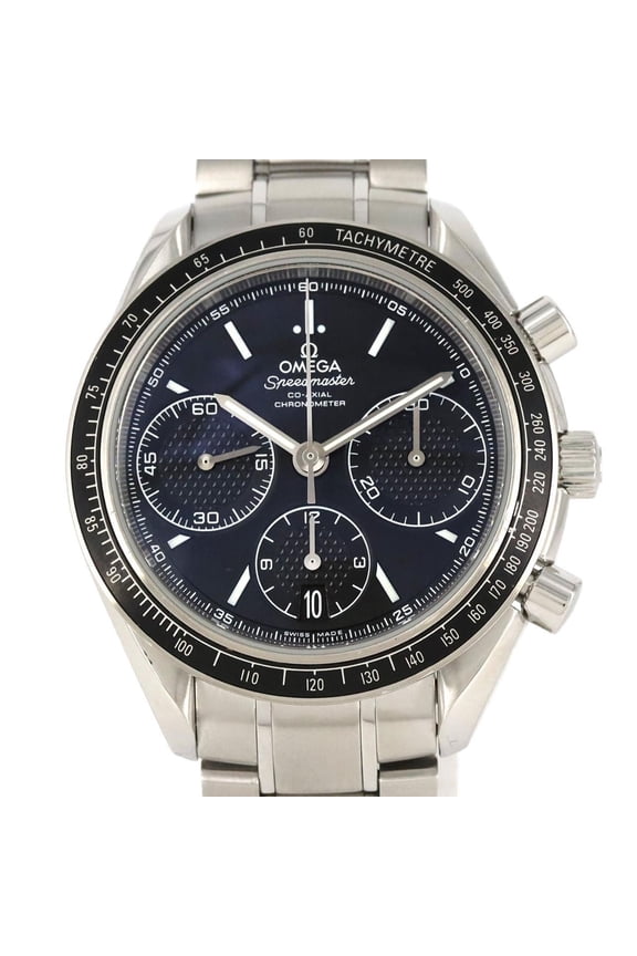 Pre-Owned Omega Speedmaster Racing 326.30.40.50.01.001 Stainless Steel Automatic Watch (Good)