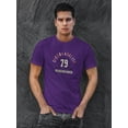 thumbnail image 2 of College Style Sports League T-Shirt Men -Image by Shutterstock, Male Small, 2 of 4