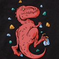 thumbnail image 2 of CafePress - Trex Indoor Rock Climbing Body Suit - Cute Infant Bodysuit Baby Romper - Size Newborn - 24 Months, 2 of 3