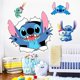 thumbnail image 3 of Vinilos decorativos QUANZHOUTIANDI Arte de pared Lilo y Stitch, 3 of 5