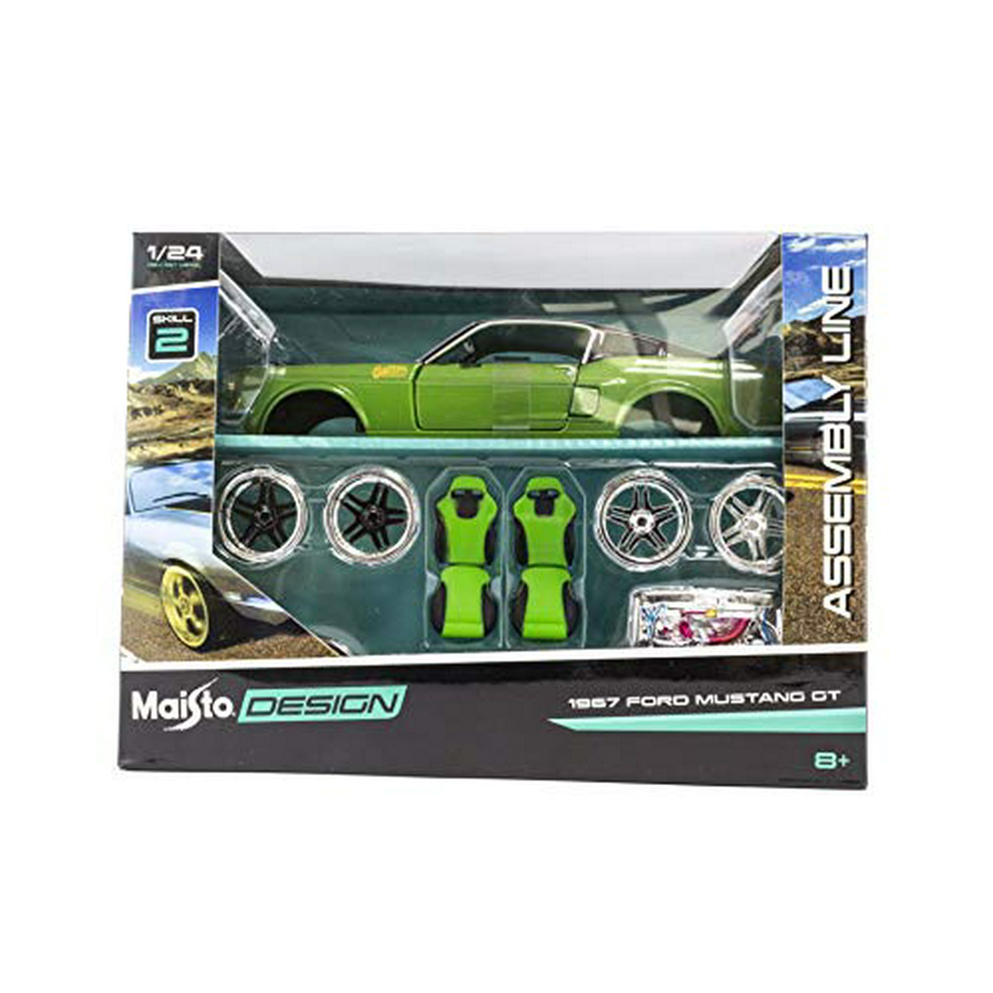 Maisto assembly line mustang on sale