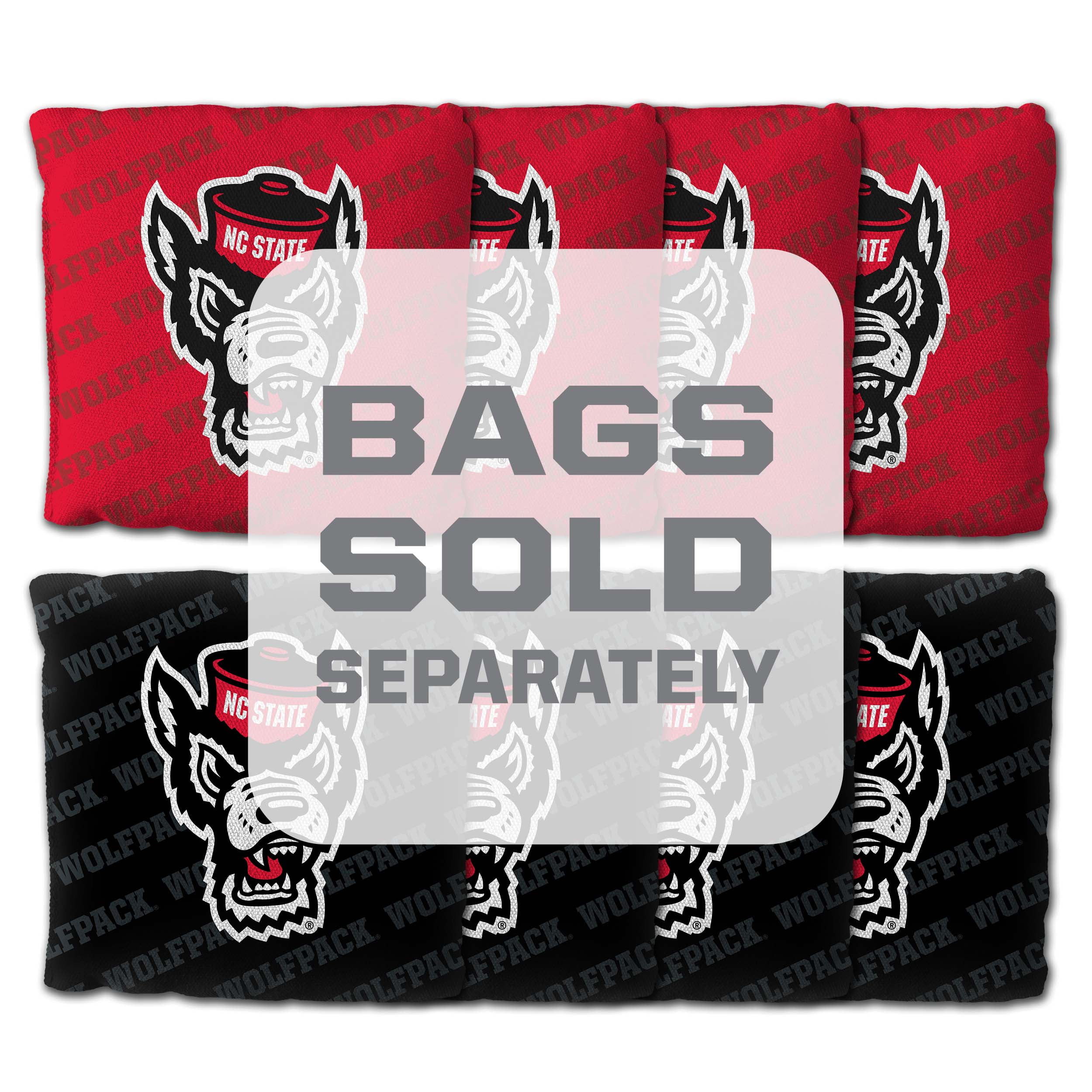 YouTheFan NCAA NC State Wolfpack 2' x 4' Cornhole Game No Bags