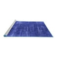 thumbnail image 2 of Ahgly Company Machine Washable Indoor Rectangle Oriental Blue Industrial Area Rugs, 8' x 10', 2 of 4