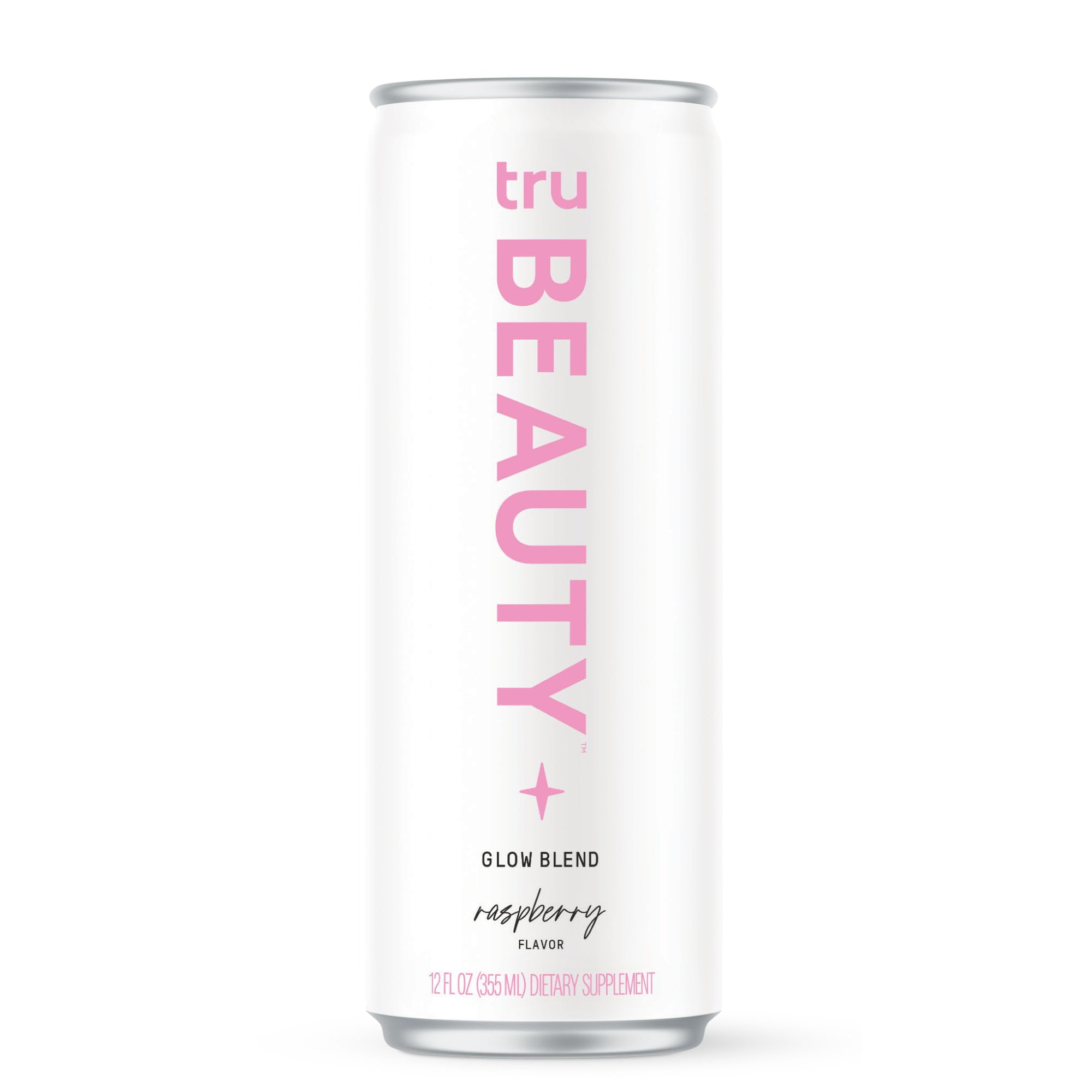 Tru Beauty Sparkling Raspberry 12oz