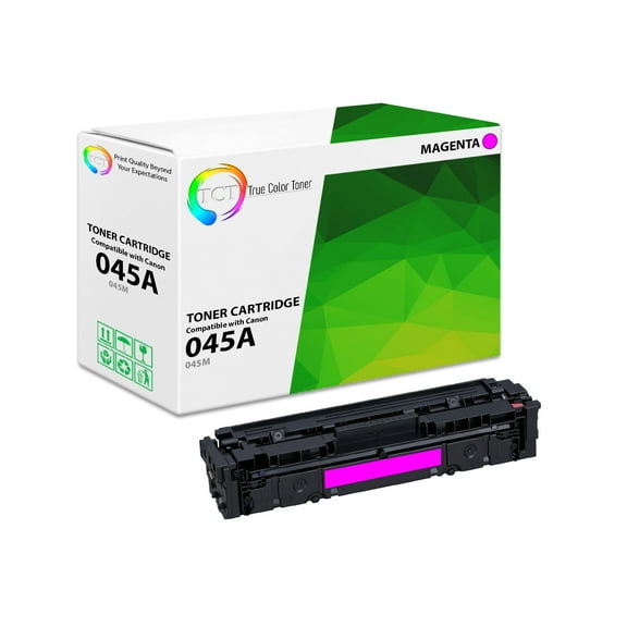 TCT 045A Magenta Toner Cartridge - Premium Compatible Replacement for Canon 045 Magenta