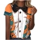 thumbnail image 1 of Camisetas Casuales de Manga Corta de la Tripulación Cuello Impreso Gráfico Tee Ligero Superior 95% Poliéster 5% Elastano, Uso Diario Camiseta Cómoda para Todo el Año, 1 of 8
