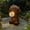 Brown, variant on Solar Cow Garden Statue with Colorful Lights Waterproof Outdoor Decor for Patio Lawn Pond, Weatherproof Resin, Auto Dusk-to-Dawn Lighting Brown