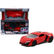 Lykan Hypersport Build N' Collect Die-cast Model Kit, Fast &Furious - Jada Toys 31289 - 1/55 scale Diecast Model Toy Car