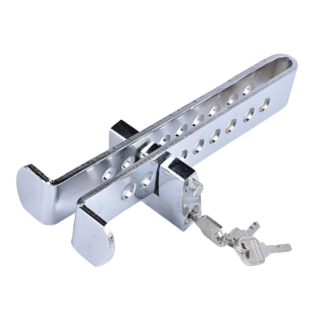 Cerradura de seguridad Universal para embrague de coche y camión, multifuncional, portátil y resistente 9 agujeros 215 cm.