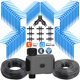 thumbnail image 2 of High-quality Smart Bluetooth&Wifi-compatible Timer Controller Automatic 3/5mm Hose Emitter Kit Watering Drip Irrigation System He Qiyong unisex, 2 of 2