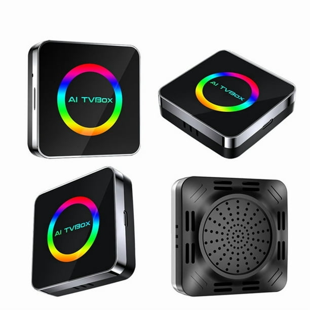 テレビ Full Android Ai Box Android 13 Ai TVBox Ai Box Carplay WIFI6 2G+32G Wireless Carplay