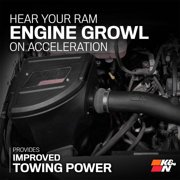 K&N Performance Cold Air Intake System: Easy Installation, Engineered to Maximize Airflow, Boost Horsepower & Torque, 63-1594