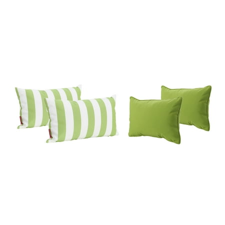 Coronado Outdoor Water Resistant Rectangular Throw Pillows Set Of