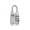Silver, variant on Padlock Weatherproof Hardware Luggage TSA Customs Lock Anti-theft Safely Code Lock 3 Digit Combination Lock SILVER