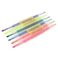 thumbnail image 3 of Yammee 6 Pcs Watercolor Gel Pen Cute Highlighter Solid Accent Ink Maker Smooth Writing, 3 of 10